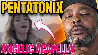 First Reaction to Heavenly Voices of PENTATONIX "HALLELUJAH"