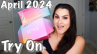 APRIL 2024 IPSY Glam Bag & Boxycharm Base Box