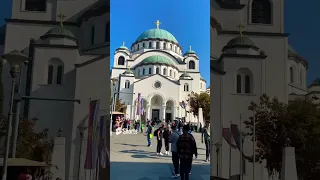 A Journey Through Divine Beauty: Discovering the Temple of Saint Sava in Belgrade ⛪️ 🇷🇸
