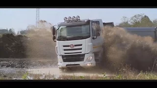 новый TATRA PHOENIX 8х8 с нереальной проходимостью!Truck Tatra 815 8x8-DAF.вездеход самосвал