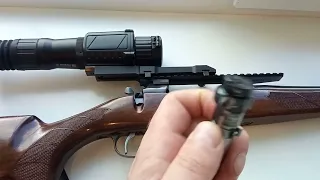 CZ 550 люкс 308 . Экстрактор умер , снятие экстрактора