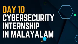 Day 10 - Web app Pentesting - Cybersecurity Internship+training in Malayalam -Feb 5 2024