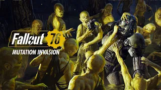Fallout 76: tráiler de lanzamiento de Invasión de mutaciones
