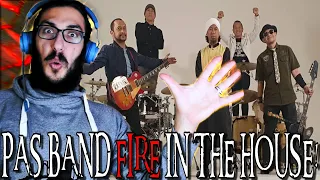 THESE BANDS ARE AMAZING! Pas Band - Jengah reaction Indonesia