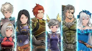 Granblue Fantasy Relink: ALL 8 colors on EVERY Character Showcase