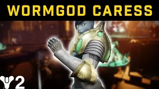 Destiny 2: Wormgod Caress Exotic Review! | Best Titan Exotic for PVE Activities! (Warmind)