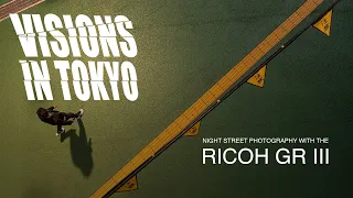 Ricoh GR III POV Night photography in Tokyo. How does this camera handle low light?