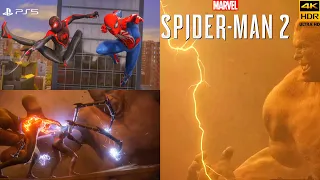 Marvel's Spider-Man 2 PS5 Recap & Opening scene | Sandman Fight 4K 60 FPS Gameplay | No Commentary