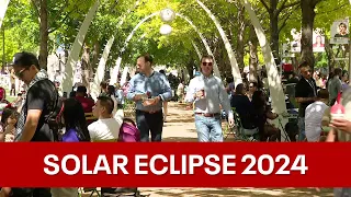 Crowd to gather at Klyde Warren Park for solar eclipse