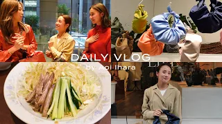 【1日Vlog】私の大好きな人達が集結👭ネイル/ピラティス/ランチ/展示会