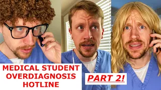 Medical Student Overdiagnosis Hotline (Part 2)