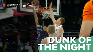 Spalding Dunk of the Night: Wade Baldwin show!