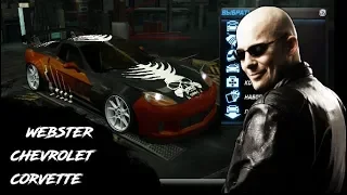 NFS World - Создание винила Webster из Most Wanted