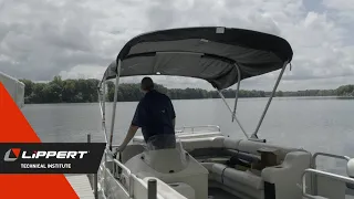 SureShade Battery Powered Bimini with Quick Connection Installation V1