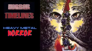 10 Heavy Metal Horror Movies : Horror Timelines Lists Episode 17