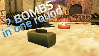 2 bombs in 1 round bug @ FastCup