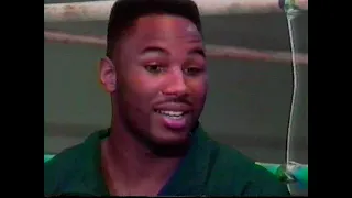 Boxing: Lewis vs. Tucker Prefight (1993)