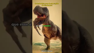 O verdadeiro rugido de um Dinossauro #dinossauro #jurassicworld #jurassicpark #trex