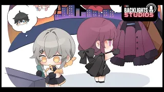 Welcome to Las Vegas, Stelle and Kafka! - Honkai Star Rail Comic Dub [BACKLIGHTS STUDIOS]