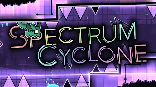 Spectrum Cyclone by lTemp (Extreme Demon) | Geometry Dash