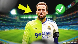 Real Madrid eye Tottenham striker Harry Kane as Karim Benzema replacement