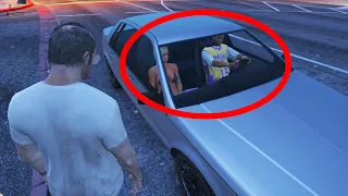 O QUE OS NPS FAZ COM AS PRIMAS NO GTA 5?