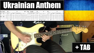 Ukrainian National Anthem + TAB