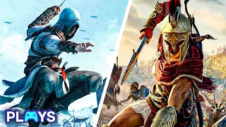 Every Assassin's Creed Assassin Ranked By Skill