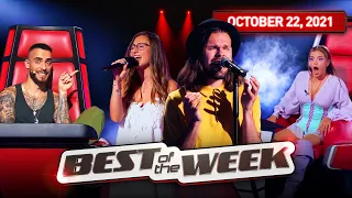 The best performances this week on The Voice | HIGHLIGHTS | 22-10-2021