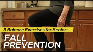 3 balance exercises for seniors – do these at home for fall prevention