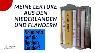 Literatur aus den Niederlanden und Flandern - Gastland der Leipziger Buchmesse 2024