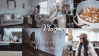 REALISTIC CLEANING & HOMEMAKING MOTIVATION VLOG | NEW MIRROR, SOURDOUGH STARTER & BEING VULNERABLE