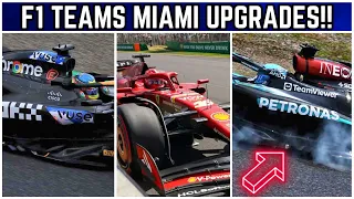 What Upgrades F1 Teams Are Coming To The Miami GP | F1 2024