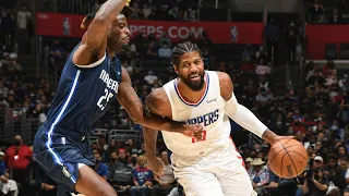 Dallas Mavericks vs LA Clippers | NBA 75TH SEASON FULL GAME HIGHLIGHTS | November 21, 2021