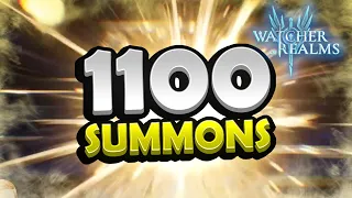 1100 SUMMONS! [Watcher of Realms]