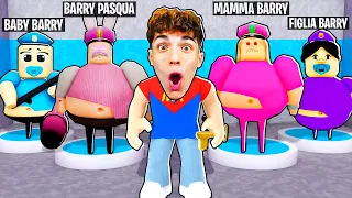 SBLOCCO TUTTE LE 100 NUOVE VERSIONI SPECIALI DI BARRY su ROBLOX!