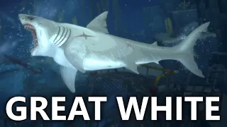 Hunting the GREAT WHITE SHARK - Dave the Diver