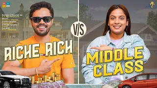 Riche Rich vs Middle Class || Mahathalli || Tamada Media