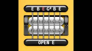 Perfect Guitar Tuner (Open E = E B E G# B E)