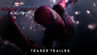 SPIDER-MAN: NO WAY HOME - Teaser Trailer Concept | New Marvel Movie - Tom Holland, Jamie Foxx