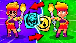 AMBER THREATENS ME AT BRAWL STARS AT 3 AM! AMBER BRAWL STARS! *SCARY* UPDATE IN BS / DEP