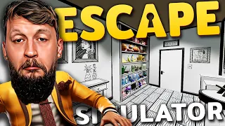 1 Puzzle Solver VS 12 Escape Room Designers!!