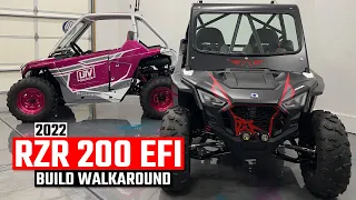 #UTVSourced Build Walkaround | The Baddest RZR 200 Pair Around!