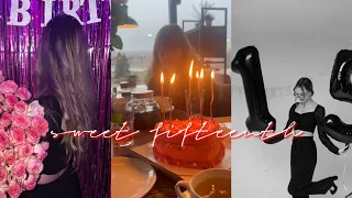 ✨MY BIRTHDAY VLOG: miisuniaa/sweet 15/ мое день рождения/ влог