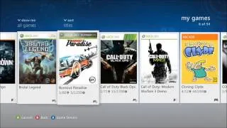 How to install xbox 360 games on hard drive