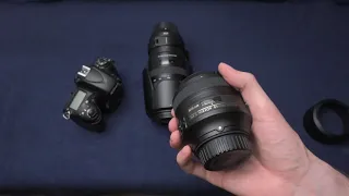 Лучший портретный объектив: Nikon 85mm f/1.8G AF-S Nikkor