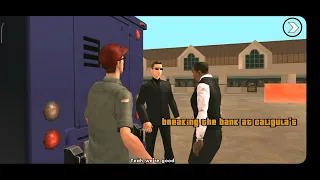 GTA San Andreas - breaking bank at caligula's | easy way | Android Gameplay (HD)