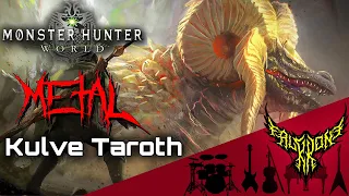 Monster Hunter World: Iceborne - Kulve Taroth Theme 【Intense Symphonic Metal Cover】