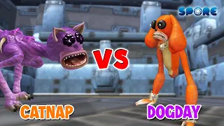Catnap vs Dogday | Horor Face Off [S5E3] | SPORE