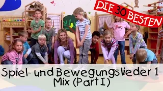 Spiel- und Bewegungslieder 1-Mix (Part I) || Kinderlieder zum Mitsingen und Bewegen